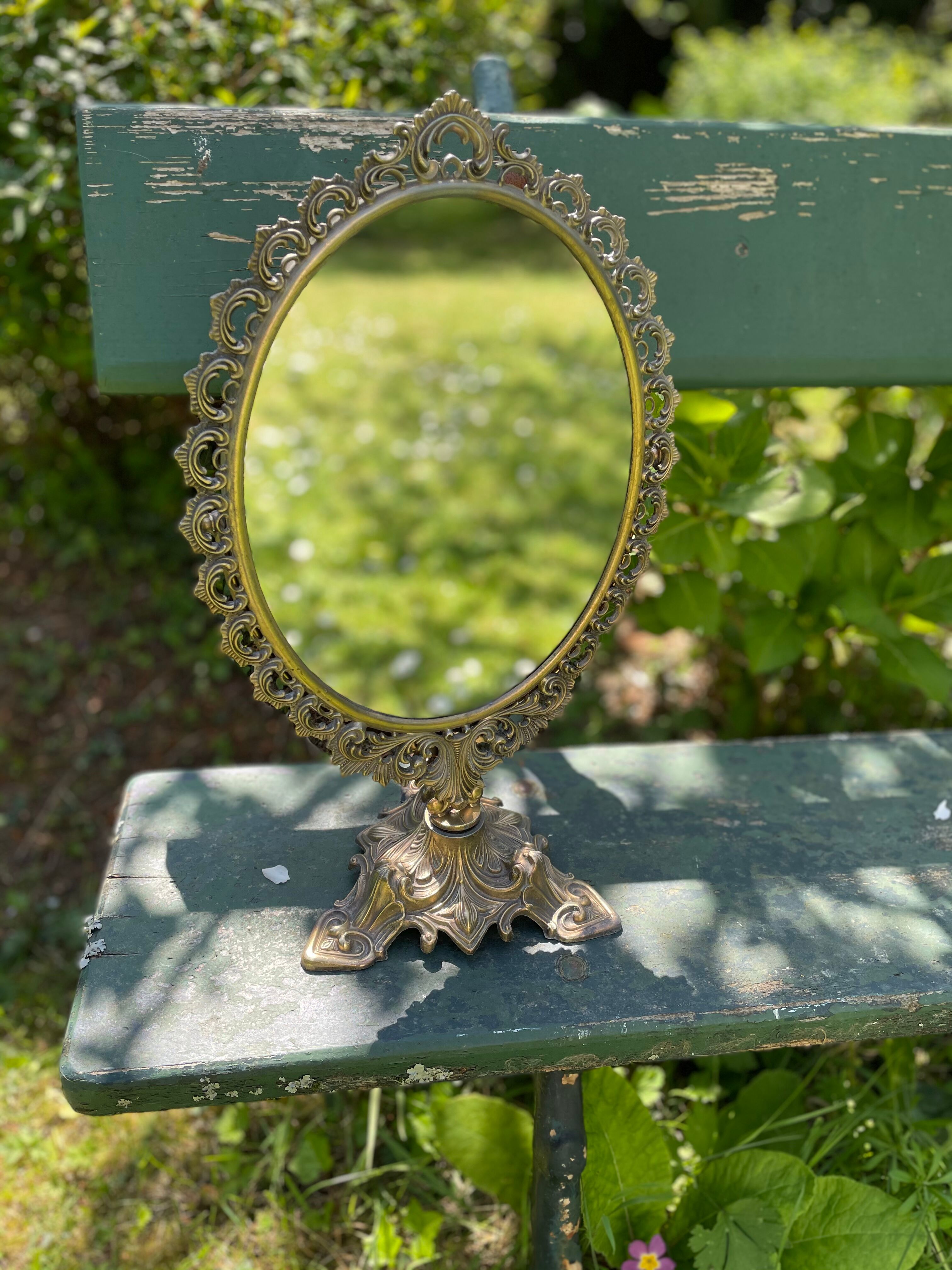 Miroir psyché de table