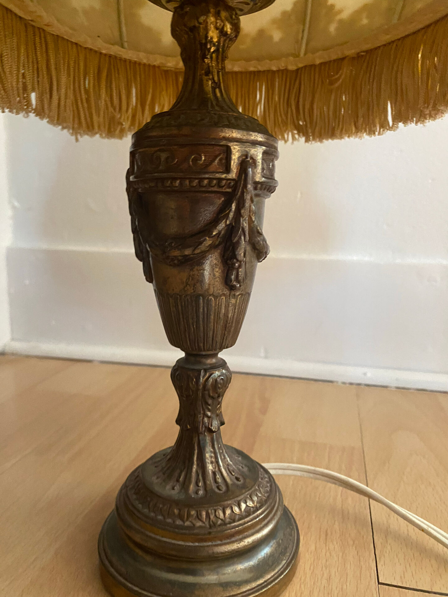 Vintage table lamp in Napoléon III style – 1960s – Regule and ab