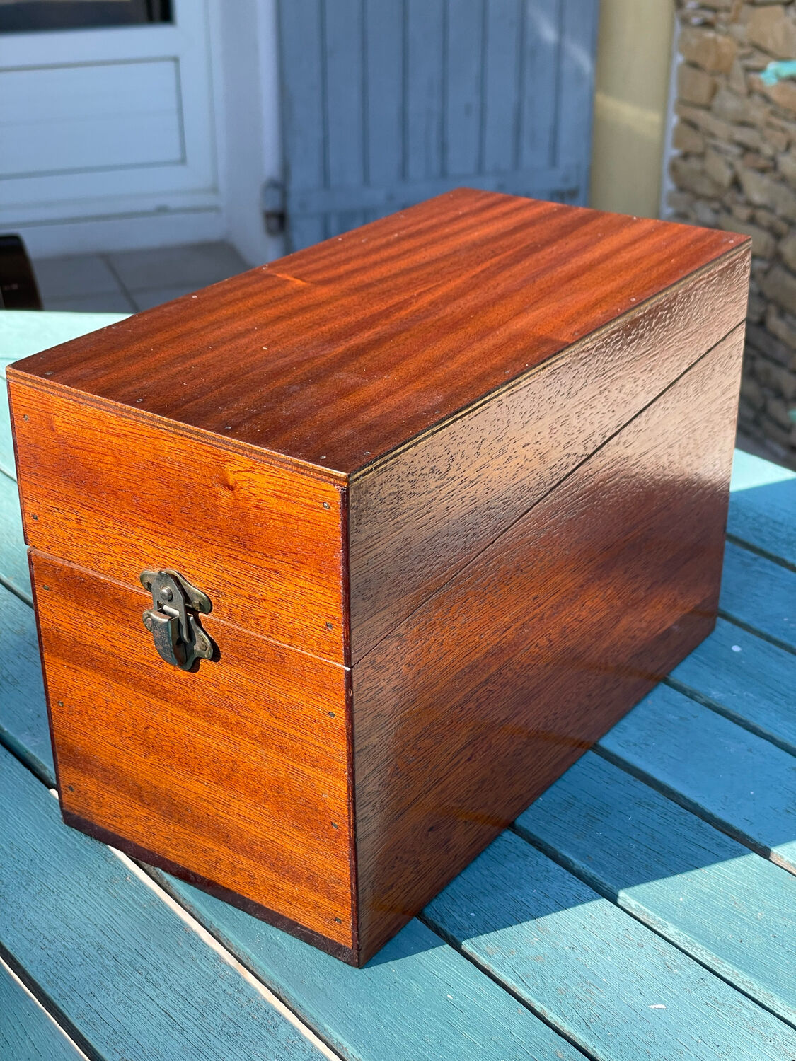 Wooden box