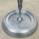 Gray metal umbrella stand 97 cm