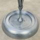 Gray metal umbrella stand 97 cm