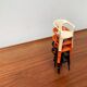 300 Monobloc Decorative Chairs Small by Henry Massonnet for Stamp, France, 1970s, Set of 5