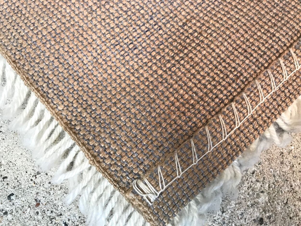 Modern abstract graphic rugs from Gilde, Germany 1960s, Set of 2