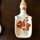 Lot de 3 ustensiles de cuisine artisanal décoratif faïence de Wloclawek Pologne