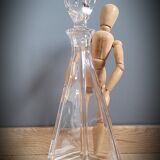 Pyramid crystal decanter
