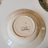Sarreguemines snow plates