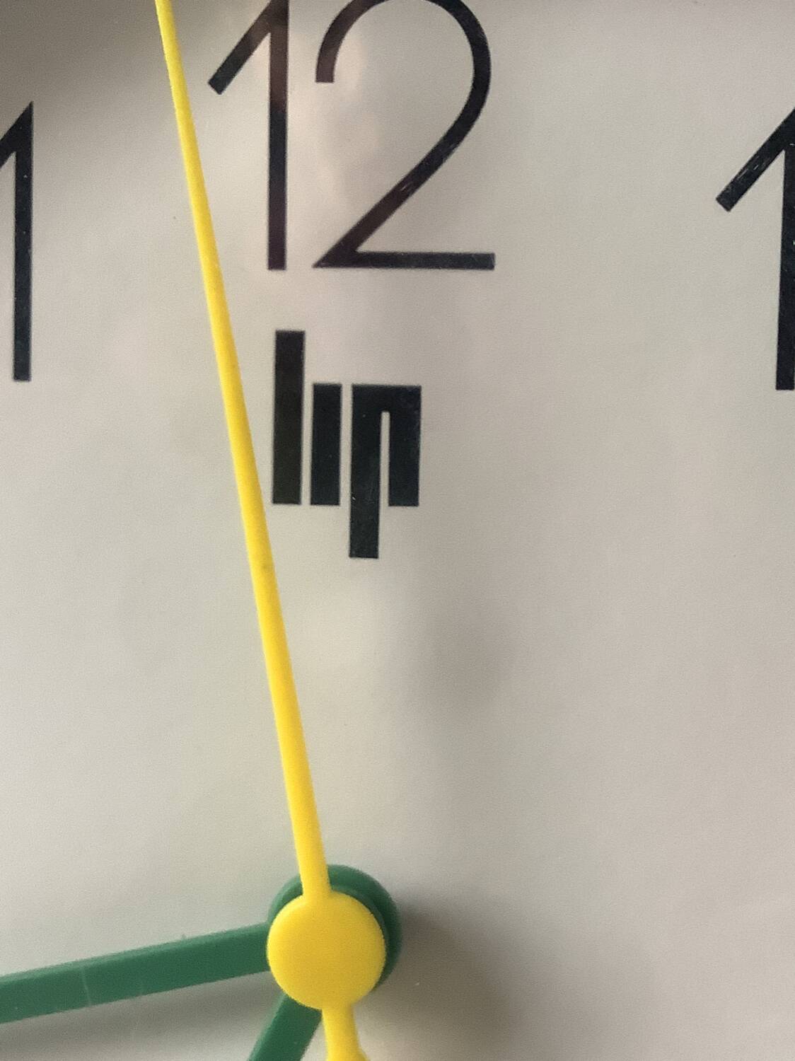 LIP wall clock