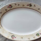 Plat ovale