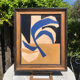 Large abstract painting