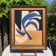Grande peinture abstraite