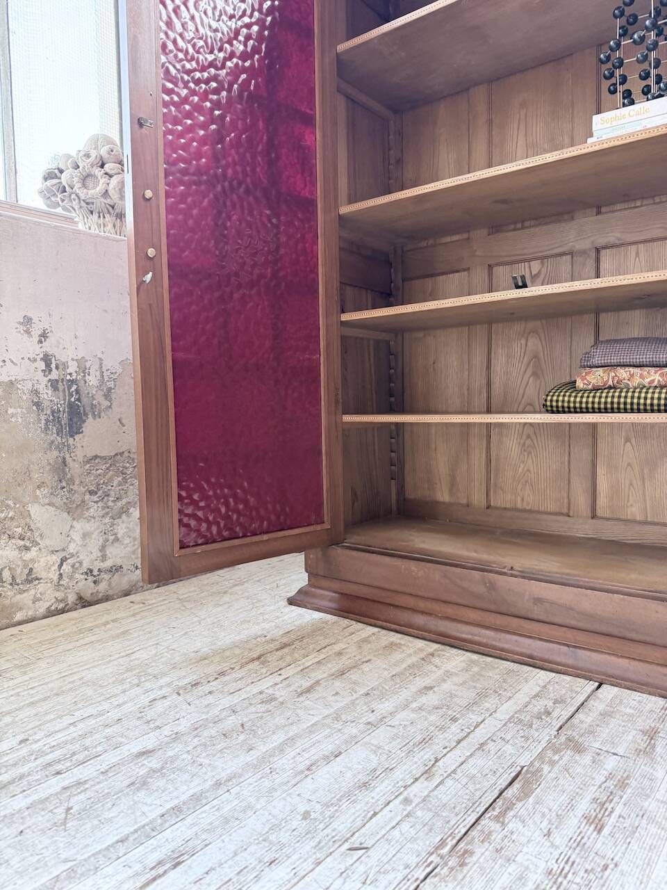 Art Deco wardrobe from the 1940s.