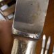 Set of 19th century Christofle silver plated knives