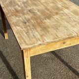 Antique kitchen table