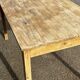 Table de cuisine ancienne