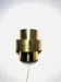 Gold Coloured Layered Wall Lamp By Anvia Nederland, The Netherlands, 1960S