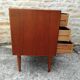 Commode scandinave