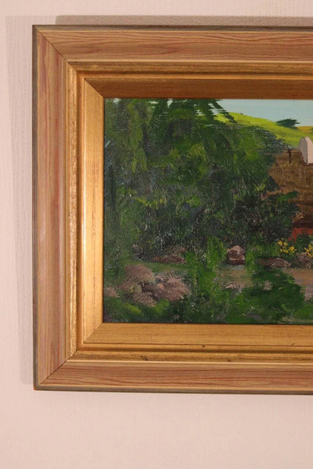 "Toit de chaume" par Johan Hilding Hägleby