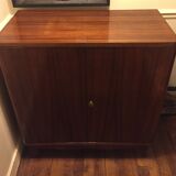 Commode en palissandre à 4 tiroirs