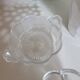 Boîte en verre moulé