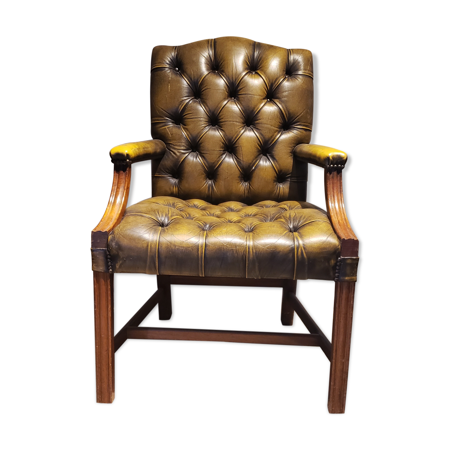 Chesterfield armchair