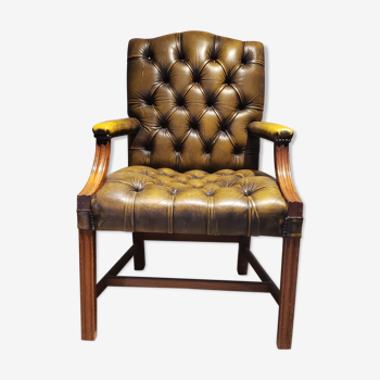 Fauteuil Chesterfield