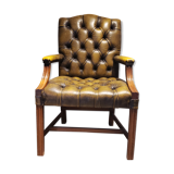Chesterfield armchair