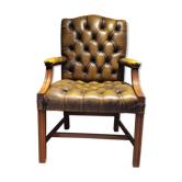 Chesterfield armchair