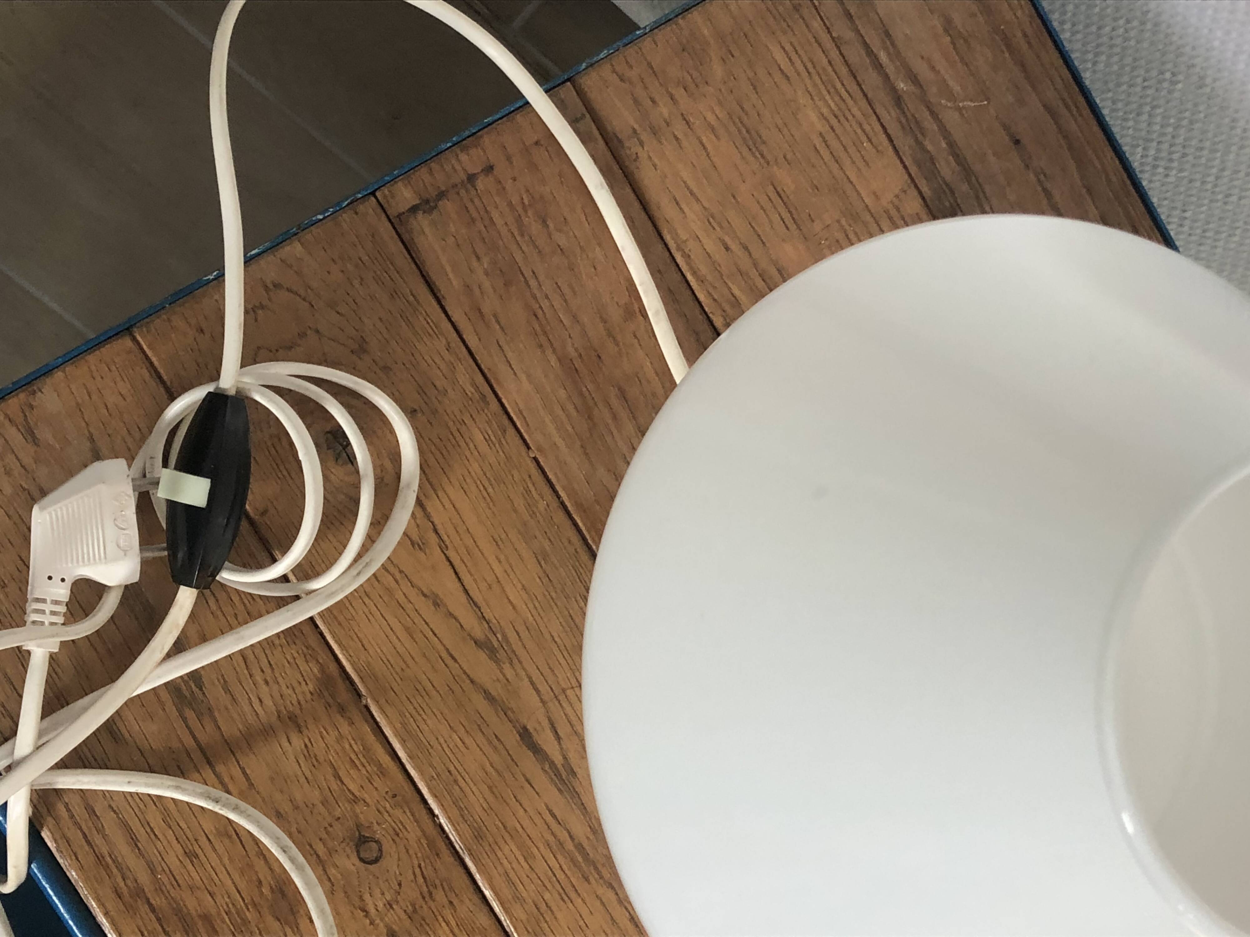 opal bedside lamp