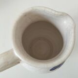 Vintage Marais Pottery style flower pitcher