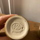 10 Digoin stoneware cups