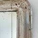 Antique French Louis Philippe silvered giltwood mirror – late 19th century