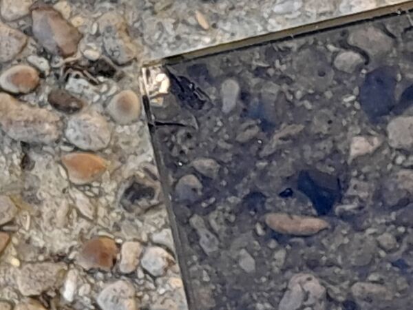 Table basse fer forgé verre vintage design année 70