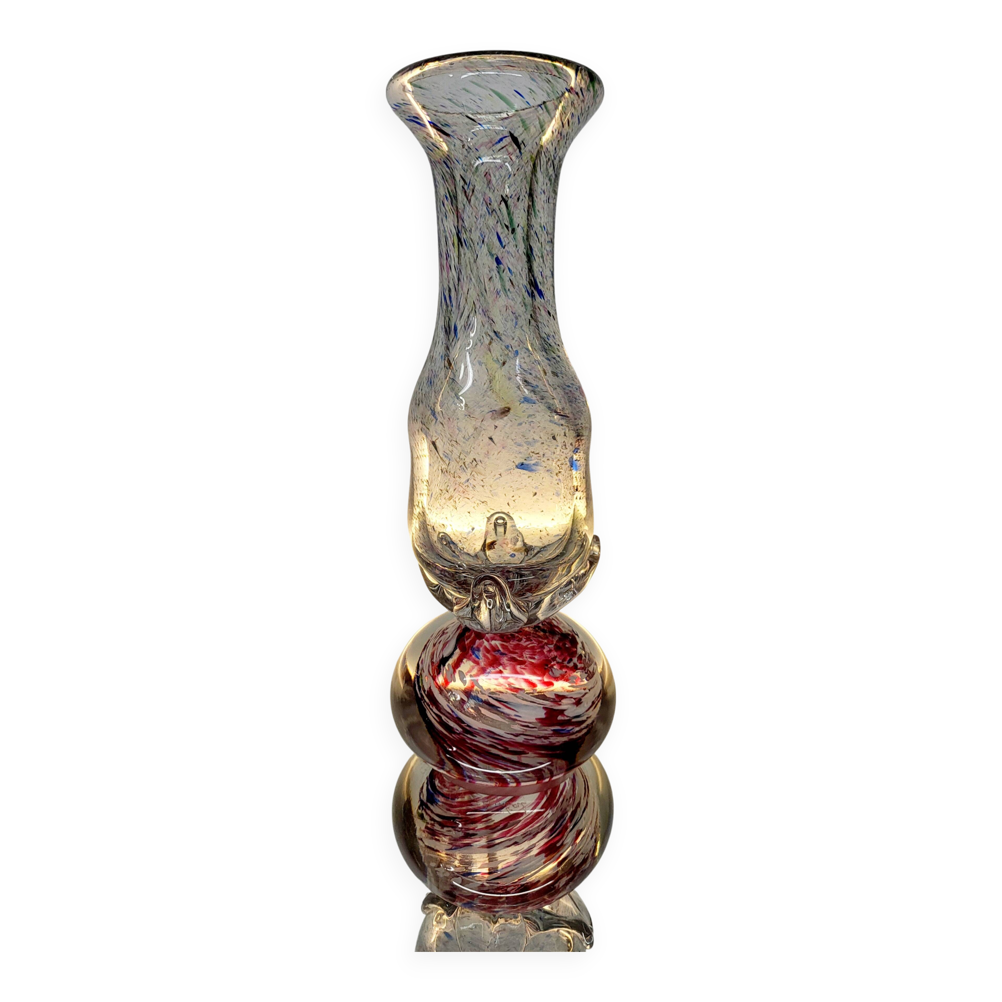 Vase Val Saint Lambert Studio Cristal design