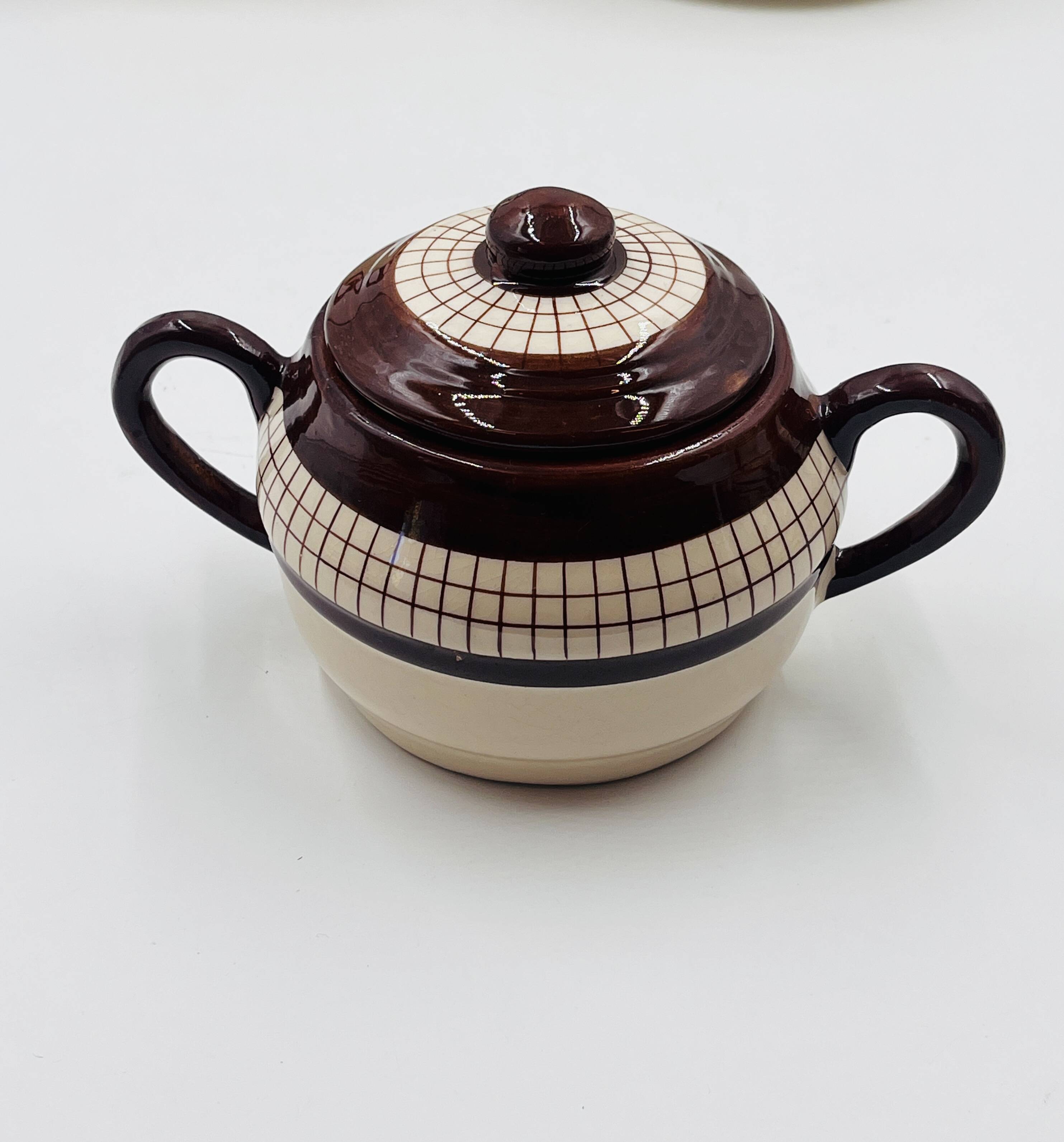 Vintage breakfast service