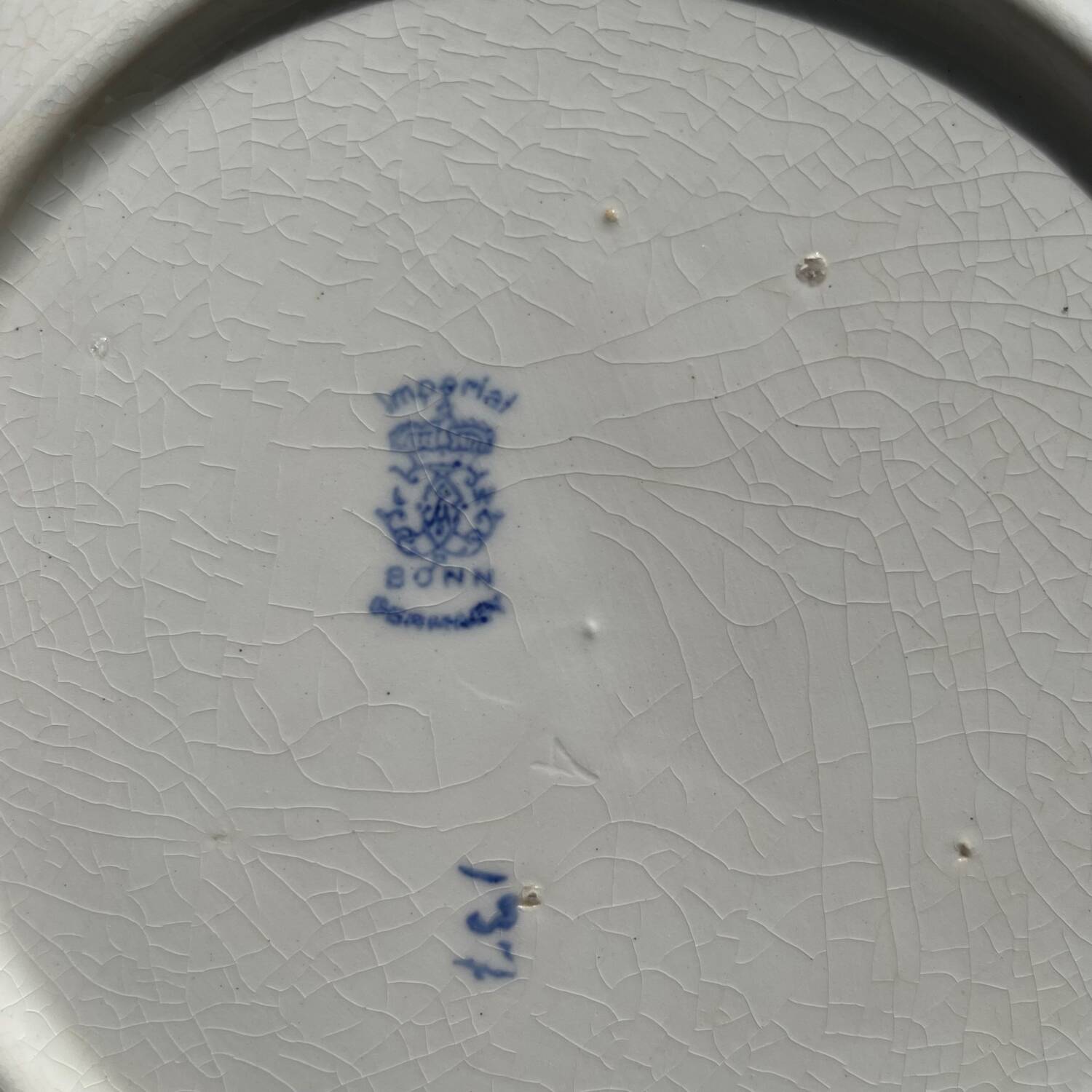 Assiettes à dessert