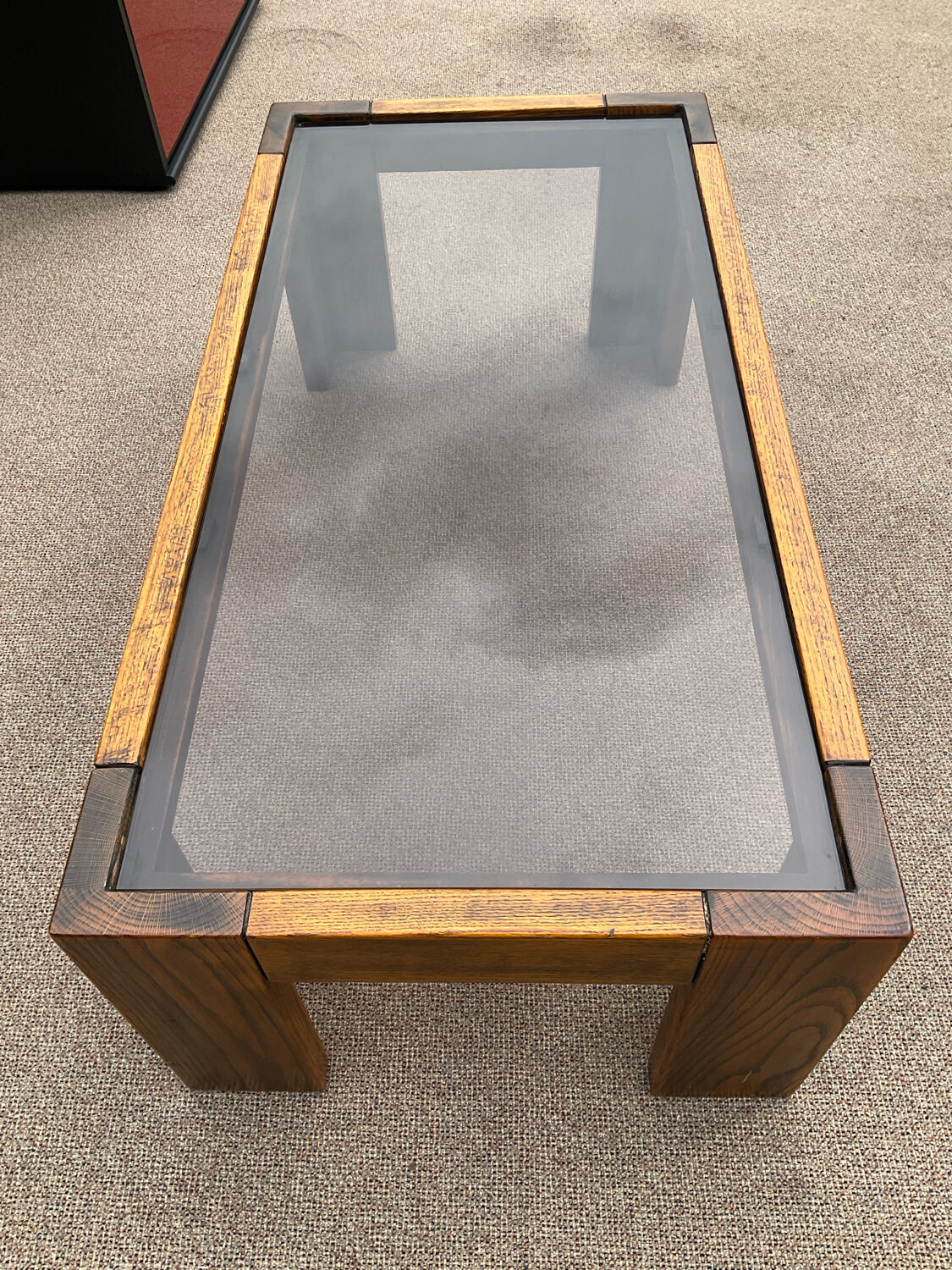 70s Brutalist Coffee Table