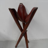 Vintage foldable country stool