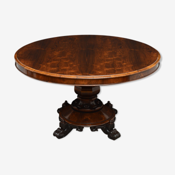 Fine early victorian centre table dining table