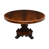 Fine early victorian centre table dining table
