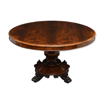 Fine early victorian centre table dining table