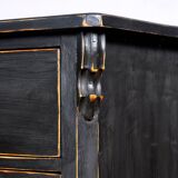 Oak and pine Chest of drawers, 1910s