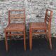 Set of chairs model 103 of René Gabriel
