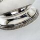 Vegetable Dish, Silver Metal Soup Tureen, Empire Style, Malmaison