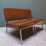 Cognac color seat 60/70s