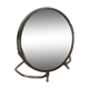 Miroir rond de barbier 15x26cm