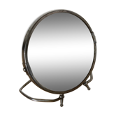 Miroir rond de barbier 15x26cm
