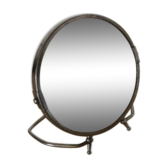 Round barber mirror 15x26cm