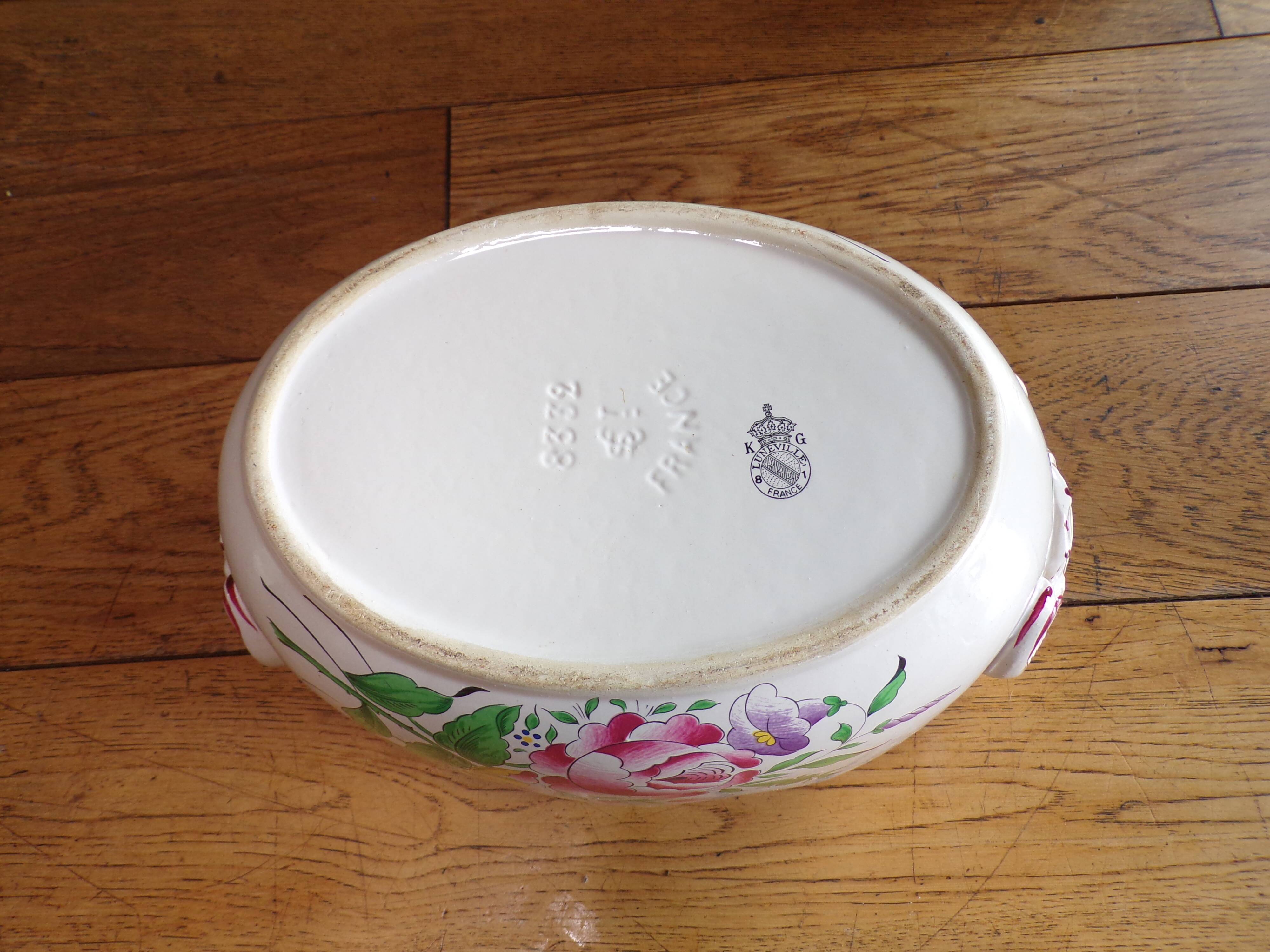 Lunéville KG centerpiece planter