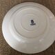 Plat rond terre de fer