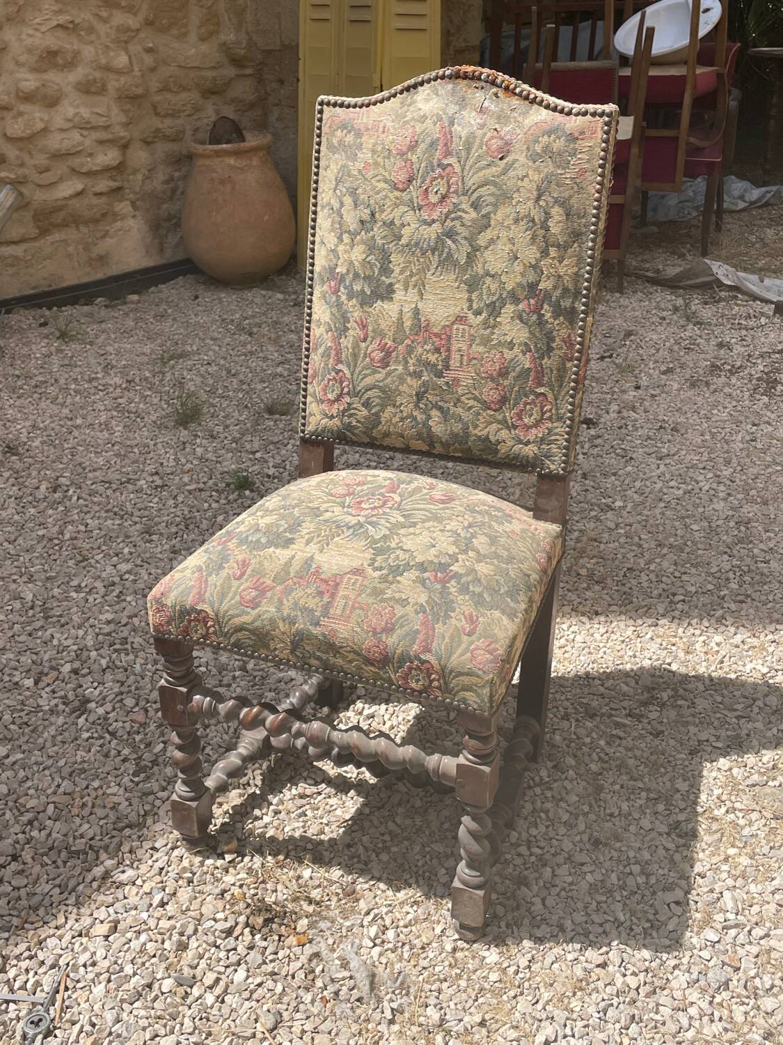 Lot of 4 late 19th century chairs